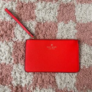 Kate Spade Red Wristlet
